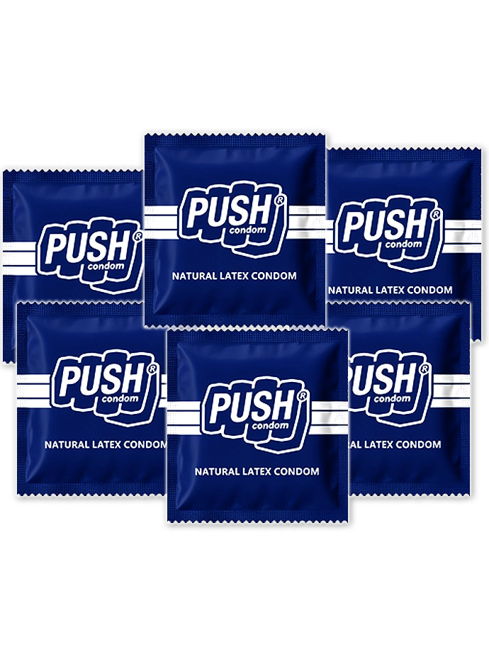 6 pr�servatifs PUSH
