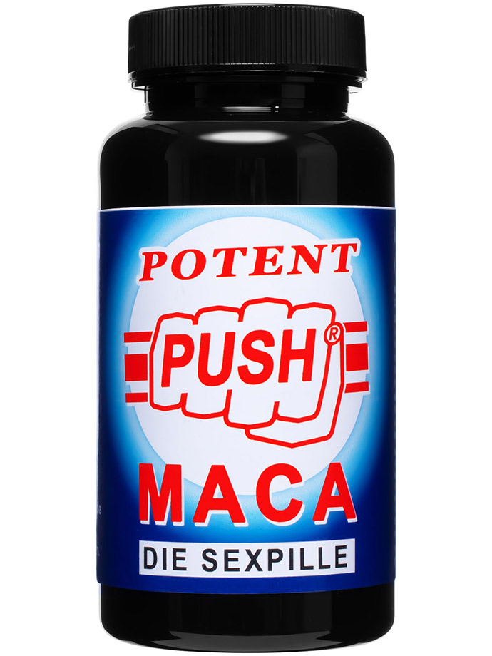 Compl�ment alimentaire - Push Potent au Maca 60 pilules