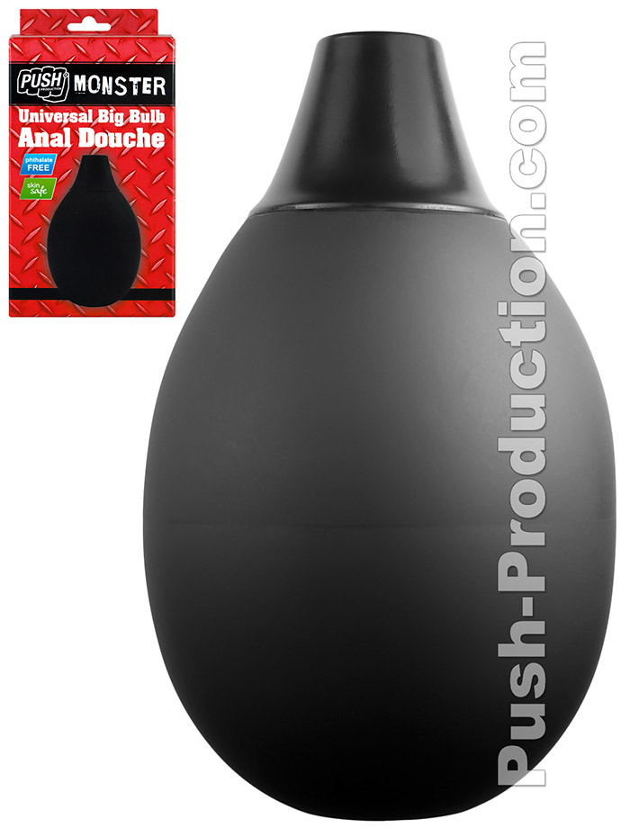 Push Monster - Douche anale Universal Big Bulb