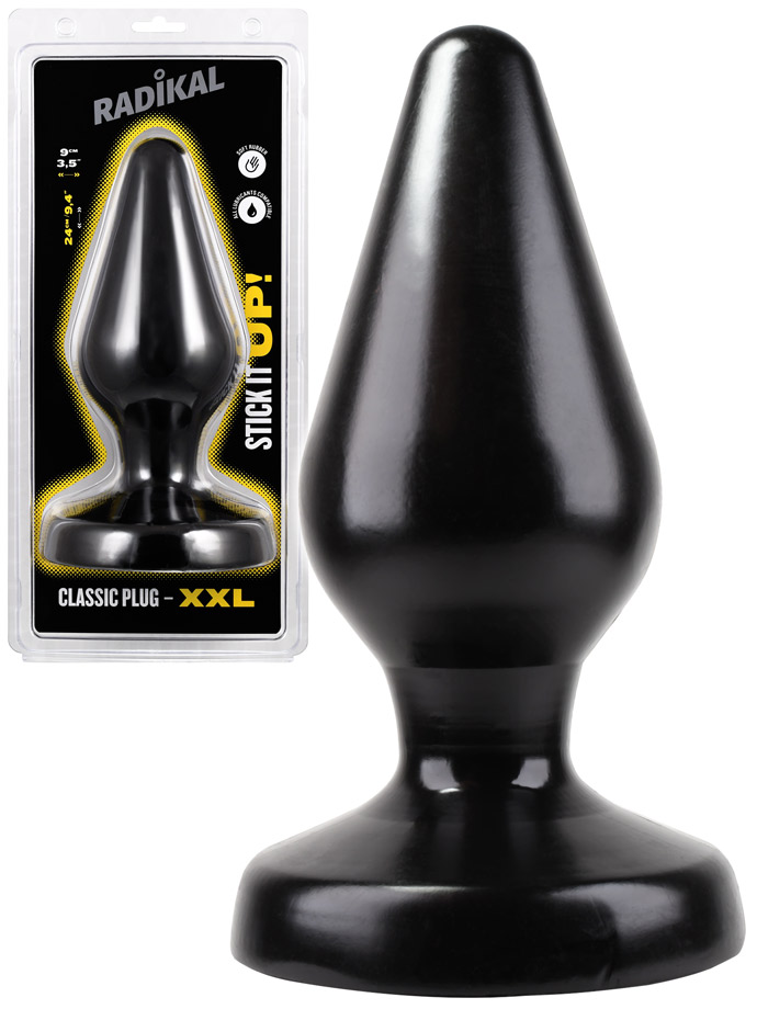Radikal Plug Anal Classic - XXL
