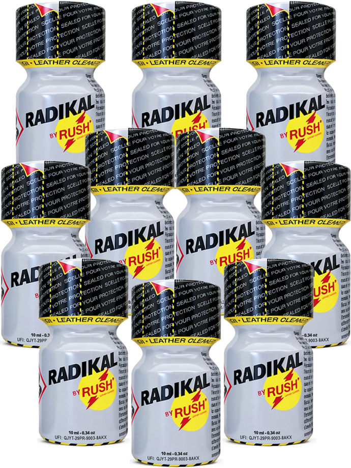 Poppers Radikal Rush small x10