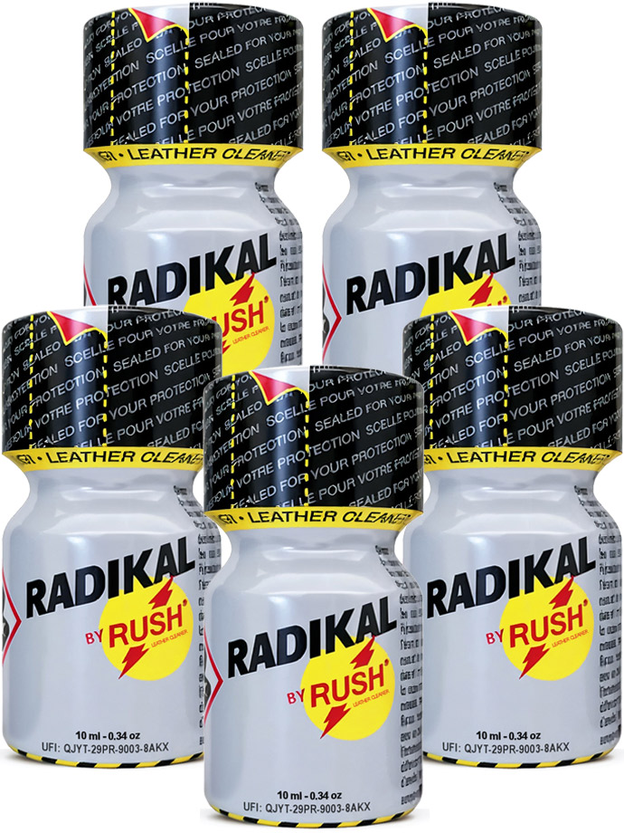 Poppers Radikal Rush small x5