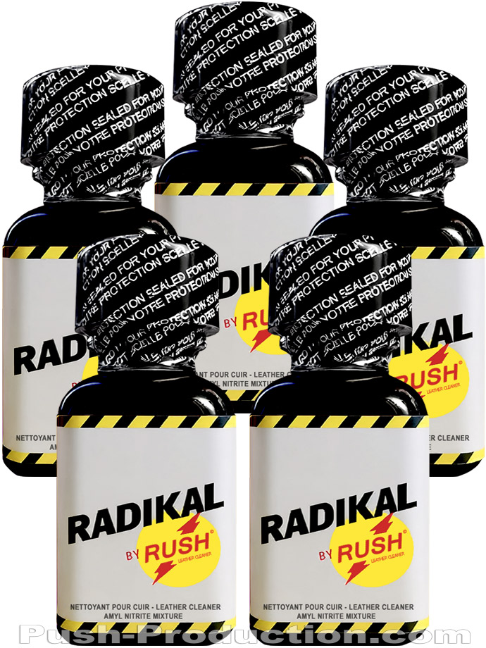 Poppers Radikal Rush big x5