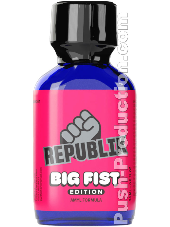 Poppers Republik Big Fist big
