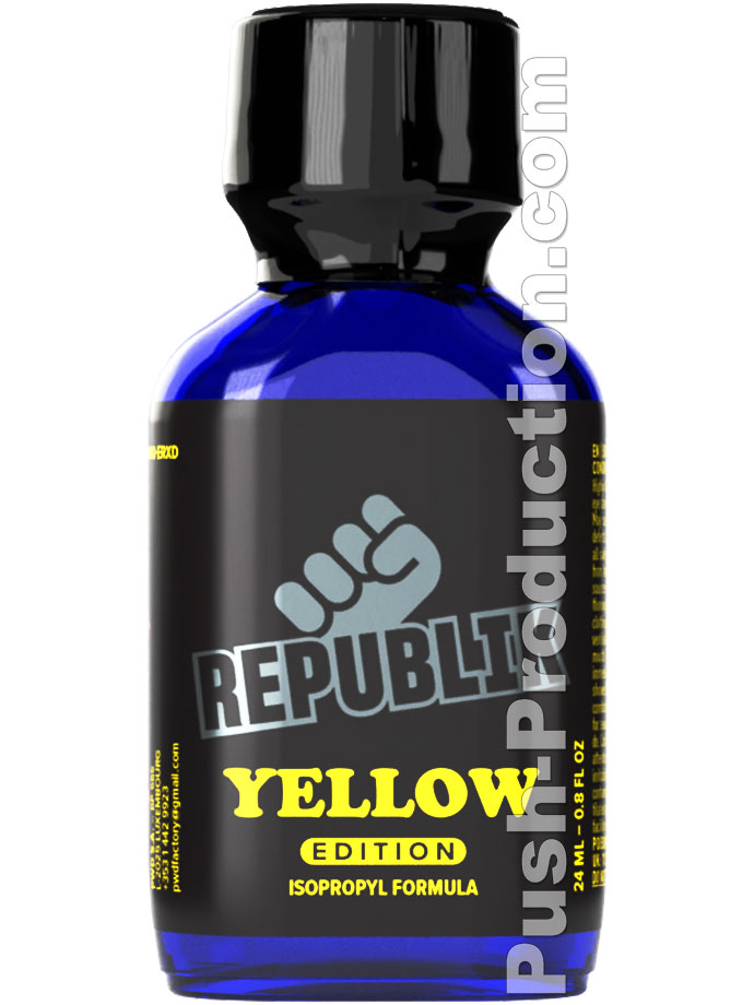 Poppers Republik Yellow big