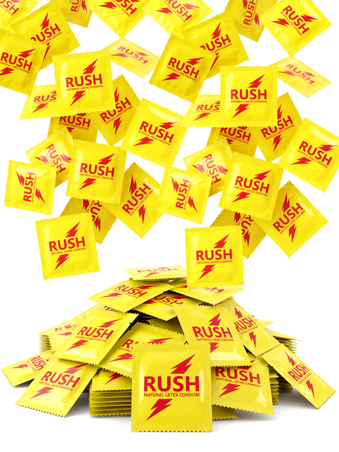 100 pr�servatifs RUSH
