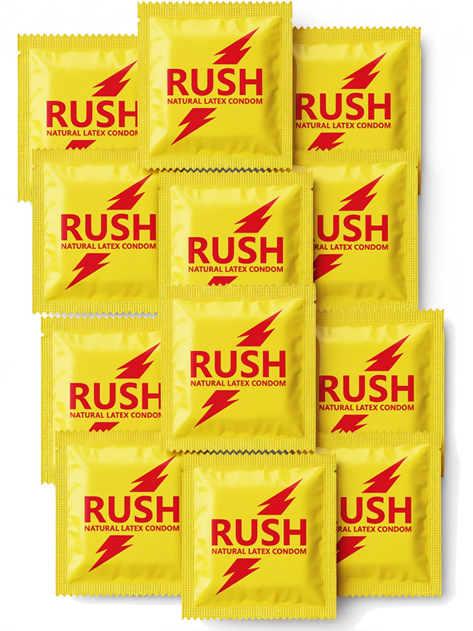 12 St�ck RUSH Kondome
