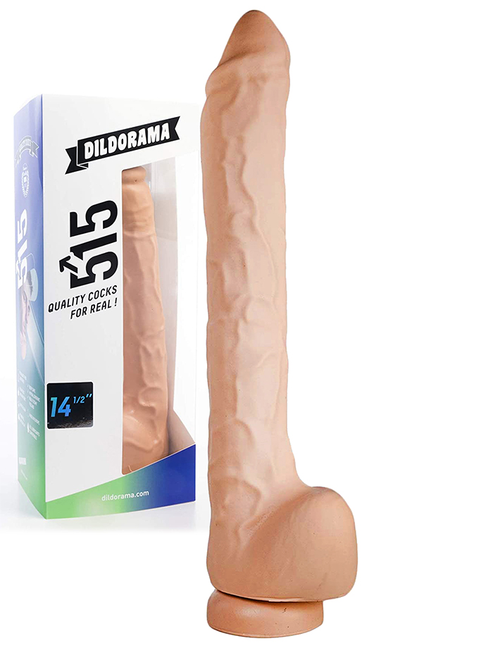 Dildorama 515 line - Gode 14.5