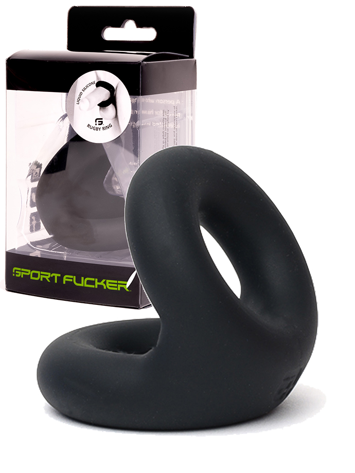 Sport Fucker Cockring Rugby - Noir