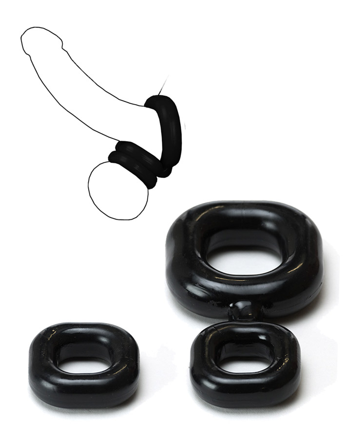 Sport Fucker Boner Kit - Black