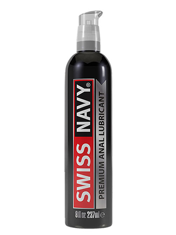 Swiss Navy Premium Anal Lube 237ml (8oz)