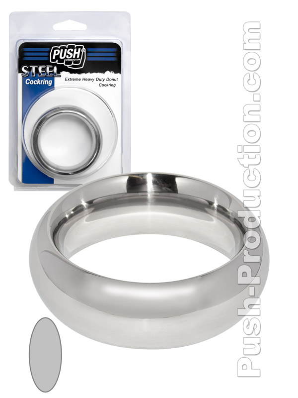 Push Steel - Cockring Extreme Heavy Duty Donut