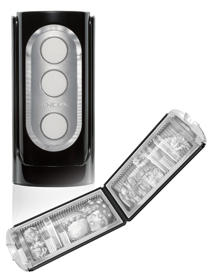 Tenga - Flip Hole Masturbator - black