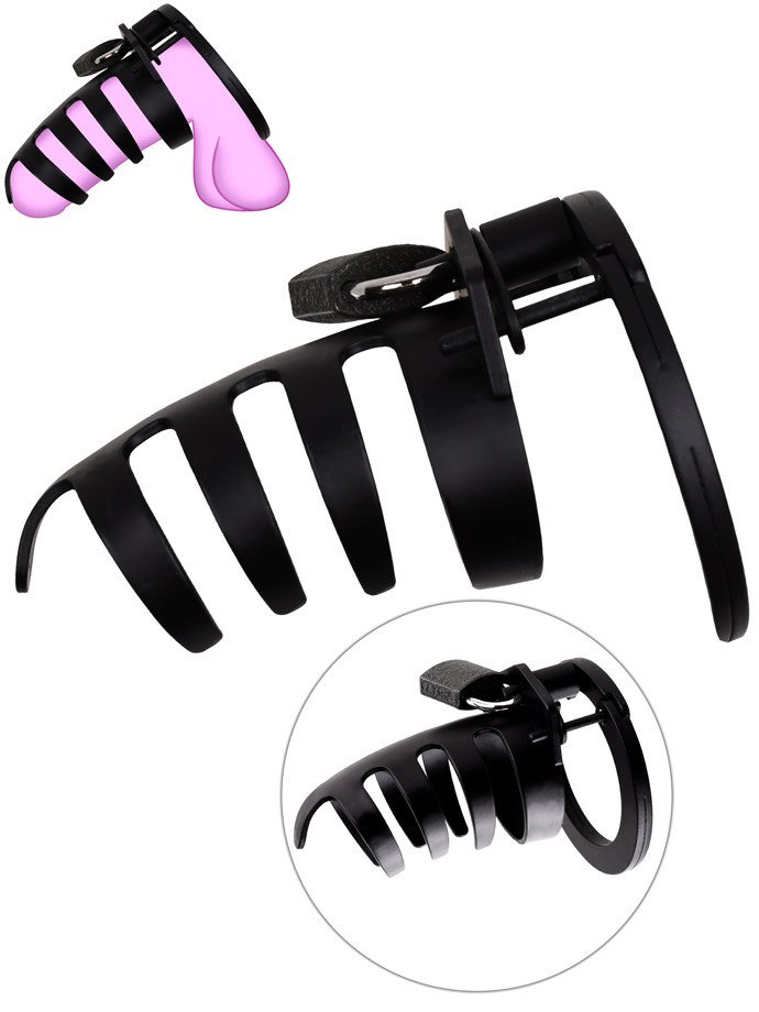Penisk�fig Skeleton - Schwarz