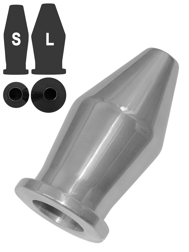 Plug Anal Tunnel Aluminium - Large