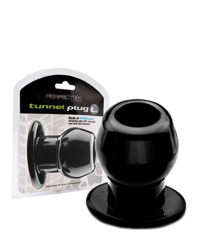 Ass Tunnel Plug Noir - Large