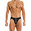Zipper Jockstrap - Schwarz