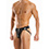 Zipper Jockstrap - Schwarz
