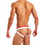 Jockstrap rouge Zipper