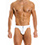 Zipper Jockstrap - Wei�