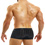 Boxer Pied De Poule - Noir