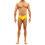 Slip Bottomless Viral Vinyl - Jaune