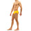 Slip Bottomless Viral Vinyl - Jaune