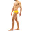 Slip Bottomless Viral Vinyl - Jaune
