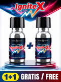 1 + 1 GRATUIT IGNITE X ALUMINIUM small