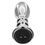 The Slider Vibrating Metal Buttplug Large