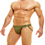 Jockstrap en Cuir Legacy - Khaki