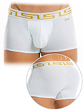 Meander Boxer - White