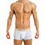 Meander Boxer - White
