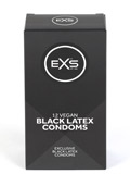 EXS - Black Latex Condoms - 12 St�ck