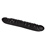 Veined Double Dong 12 inch - Schwarz