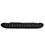 Veined Double Dong 12 inch - Schwarz