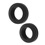Extreme Double Stackers Cockring Set Medium