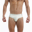 Jockstrap Leather Bottomless - Blanc