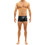 Leather Boxer - Black