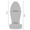 Extreme Heavy Anal Stretcher Plug L