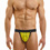 C-Ring Pleasure Thong - Gelb