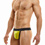 C-Ring Pleasure Thong - Gelb