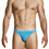 Micro Knit Thong - Blue