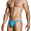 Micro Knit Thong - Blue