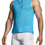 Micro Knit Sleeveless - Blue