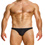 Slip D�collet� Purled - Noir