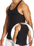 D�bardeur Tanktop Purled - Noir