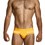 Pied de Coq Classic Brief - Yellow