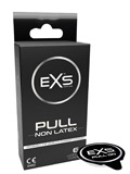 EXS - Pull Non Latex Condoms - 6 pieces