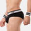 Brief Top - black/white
